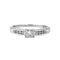 Bague 49 bague  Or blanc Diamant 58 Facettes 4033243CN