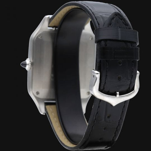 Montre Cartier Montre Santos Dumont 58 Facettes MT43620