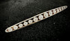 Broche Broche barrette en argent sur or sertie de 2,20 carats 58 Facettes
