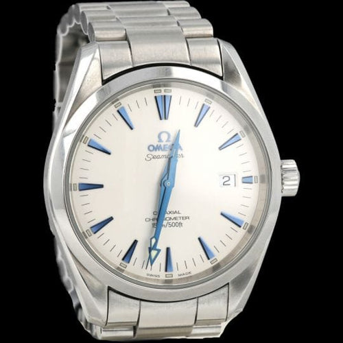 Montre Omega Montre Seamaster Aqua Terra Co-Axial 58 Facettes MT43681