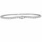 Bracelet Bracelet Rivière or blanc et diamants 1,1 ct 58 Facettes 00056301