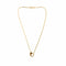 Collier Collier deux ors diamants 58 Facettes LP1120