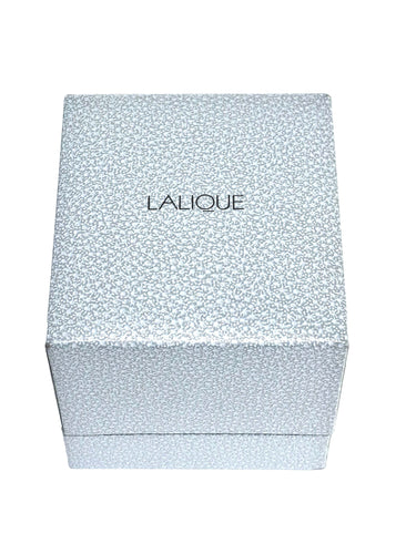 Bague 59 Lalique - Bague L'Homme Alpha 58 Facettes