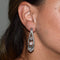 Boucles d'oreilles Boucles d'oreilles Art Déco en or blanc, perles et diamants 58 Facettes