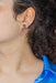 Boucles d'oreilles Boucles d'oreilles Puces Or blanc Saphir, Diamant 58 Facettes 3748553CN