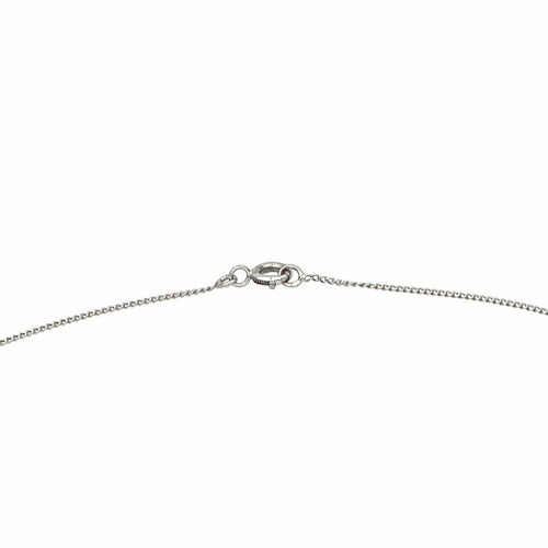 Collier Collier Or blanc Diamant 58 Facettes 4599184CN
