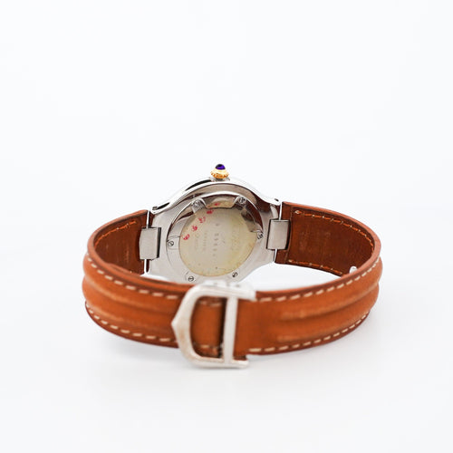 Montre CARTIER - Montre Must 21 - Cadran ivoire - Moyen modèle 58 Facettes