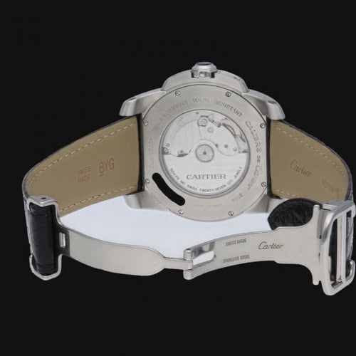 Montre Cartier Montre Calibre De Cartier 58 Facettes MT42728