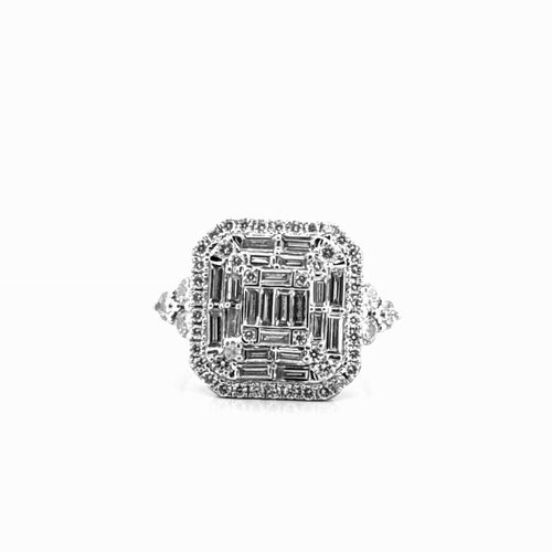 Bague 52 Bague Djula Jodie Beverly Hills haute joaillerie 58 Facettes