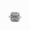 Bague 52 Bague Djula Jodie Beverly Hills haute joaillerie 58 Facettes