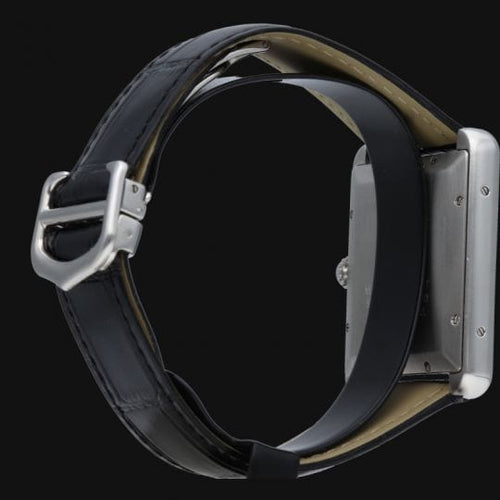 Montre Cartier Montre Tank Solo Xl 58 Facettes MT42339