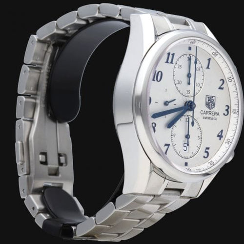 Montre Tag Heuer Montre Carrera Calibre 1887 Chronograph 58 Facettes MT42771