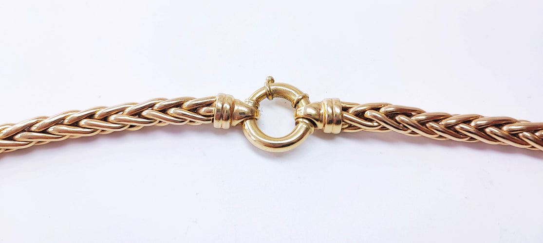 Collier Collier maille palmier 58 Facettes COL.PALM.AR.1293