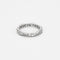 Bague 49 Bague en Or blanc 18k 58 Facettes SAI0581