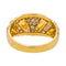 Bague 55 Bague Or jaune Diamant 58 Facettes 3670087CN