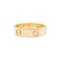 56 Bague Cartier, "Love 3 diamants", or jaune, diamants. 58 Facettes 34301
