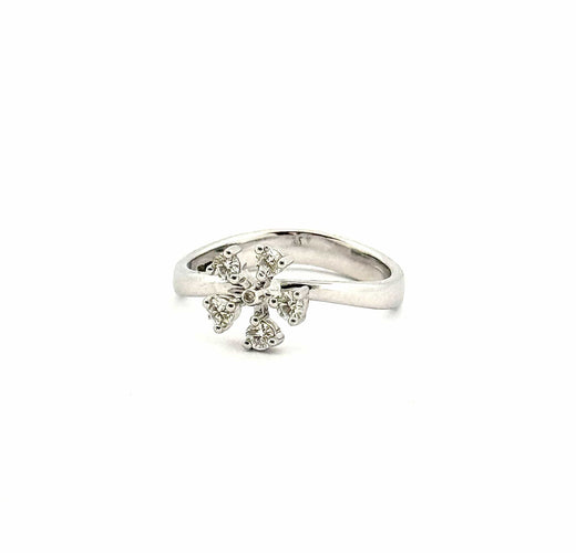 Bague 50 De Beers bague CORSAGE en or et diamants 58 Facettes