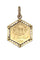 Pendentif MÉDAILLE CALICE PERLES NAPOLÉON III 58 Facettes 087221