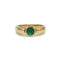 Bague 54 Bague - Or & Emeraude 58 Facettes 250457R