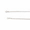 Collier Collier Maille cheval Or blanc 58 Facettes 3332356CN