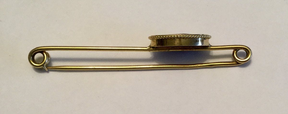 Broche Broche/epingle en Or jaune & émail 58 Facettes