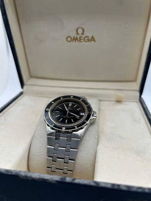 Montre OMEGA -Montre Seamaster 120 M Jacques Mayol 58 Facettes