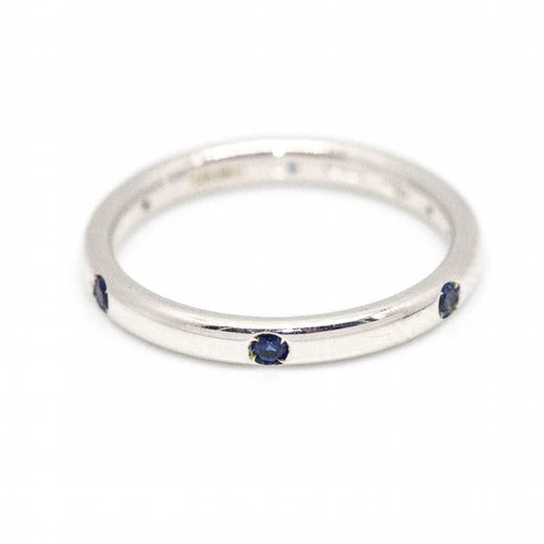 Bague 51 POMELLATO - Alliance or et saphir 58 Facettes D361960SO