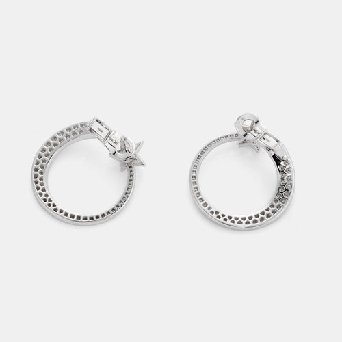 Boucles d'oreilles CHANEL - Boucles d'oreilles Chanel Comète 58 Facettes