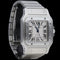 Montre Cartier Montre Santos Galbée Xl 58 Facettes MT42996