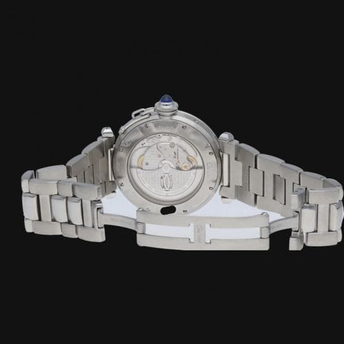 Montre Cartier Montre Pasha Gmt Power Reserve 58 Facettes MT42145