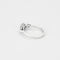 Bague 52 Bague en Or blanc et Diamant 1.04ct 58 Facettes 230323