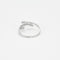 Bague 54.5 Bague or blanc diamants 58 Facettes LP1019