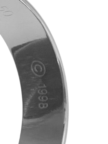 Bague 50 Bague Cartier Amour et Trinity en or blanc 58 Facettes