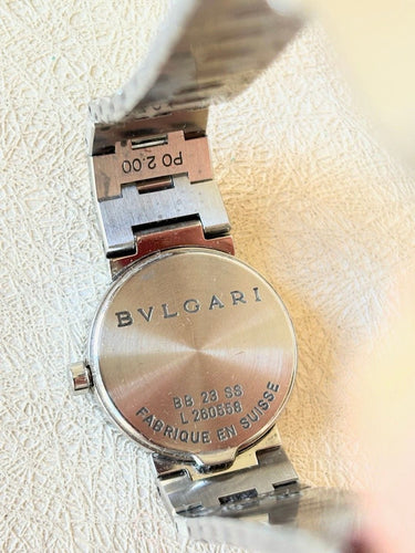 Montre BVLGARI Montre acier modèle BB23SS 58 Facettes WC-2025-1842