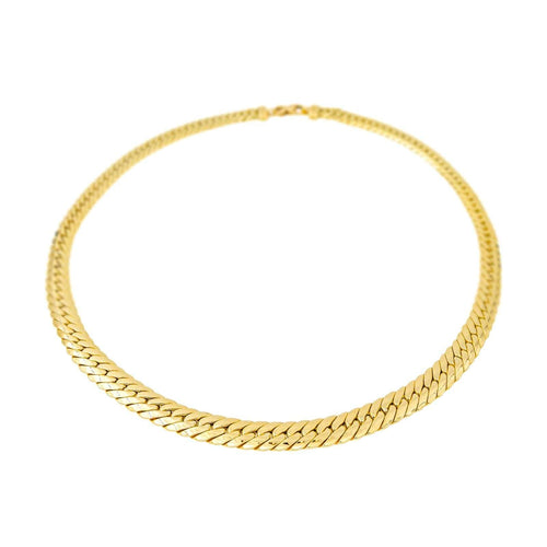 Collier Collier Maille Anglaise  Or jaune 58 Facettes 4584704CN