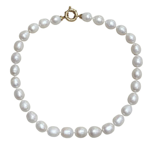 Collier Collier de perles 58 Facettes COP40