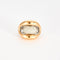 Bague Bague bicolore diamants 58 Facettes