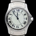 Montre Cartier Montre Santos Ronde 58 Facettes MT40299