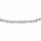 Bracelet Tennis Or blanc Diamant