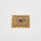Broche Broche ancienne avec diamants et rubis 58 Facettes 3641