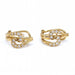 Earrings Original 1955 earrings in Gold and Diamond 58 Facettes D361042JC