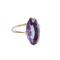 Bague 59 Bague marquise Améthyste en Or Jaune 58 Facettes 1752
