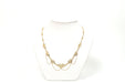 Collier Collier Art Déco or jaune 58 Facettes B453