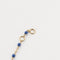Bracelet GIGI Clozeau - Classique Gigi - Bracelet en or jaune et résine bleu 58 Facettes BRI0094X6