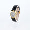 Montre Cartier Must Vendôme - Black roman dial - SM 58 Facettes