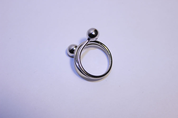 Bague 49 Bague Or blanc 58 Facettes