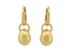 Boucles d'oreilles boucles d'oreilles POMELLATO es gouttes or jaune 18k 13gr s 58 Facettes 268882