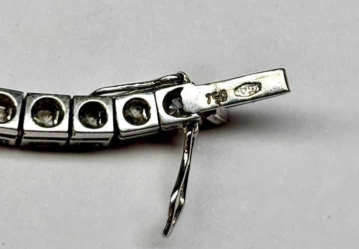 Montre Jaeger-LeCoultre - Montre-bracelet en diamants et or blanc 58 Facettes E35