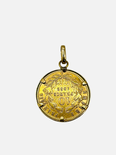 Pendentif Pendentif Louis d’Or jaune 58 Facettes