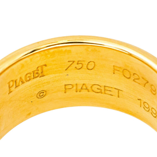 Bague 53 Piaget Bague Possession Or jaune 58 Facettes 4579007CN